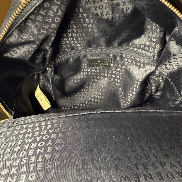 Kate Spade Black Leather Backpack main image 8